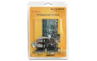 Delock PCI-Express-Karte 89347 6x Seriell / RS232