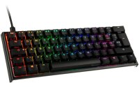 Ducky Gaming-Tastatur ONE 2 Mini RGB MX Speed Silver...