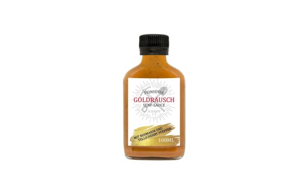 Pfefferhaus Goldrausch Sauce 100 ml