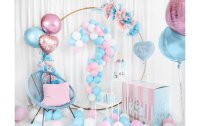 Partydeco Folienballon Mom to be Rosa