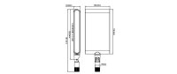 Delock WLAN-Antenne 802.11 ac/a/h/b/g/n RP-SMA 10 dBi Rundstrahl