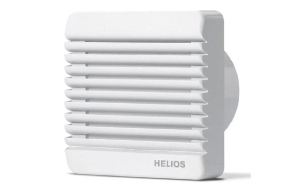 Helios Toilettenventilator 230 V Lüfter ohne Nachlauf HR 90 KE