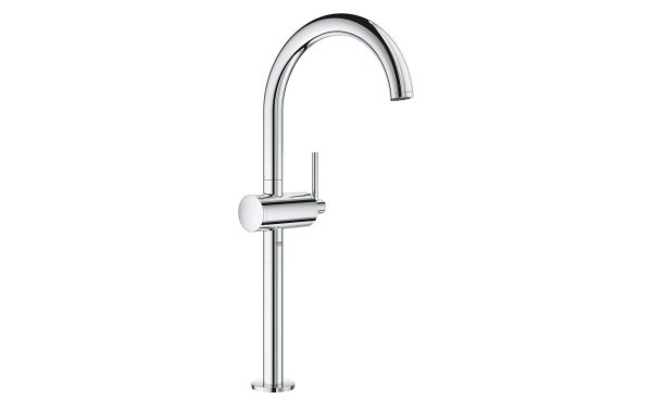 GROHE Lavaboarmatur Atrio XL-Size 1/2", Chrom, Hebelgriff