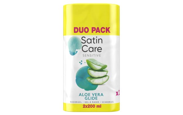 Gillette Venus Venus Satin Care Duo Pack Gel 400 ml