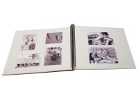 Semikolon Fotoalbum 34.5 x 33.2 cm Schwarz, 50...