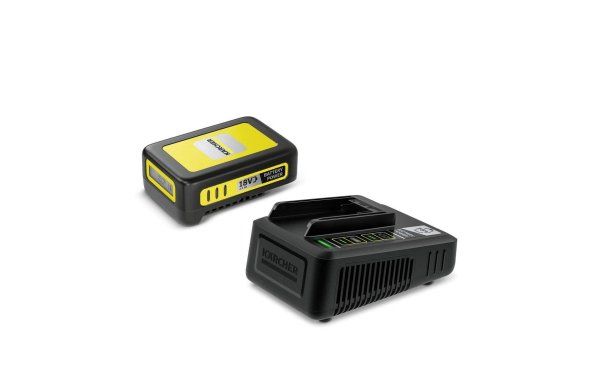 Kärcher Akku und Ladegerät Battery Power 18 V/2.5 Ah Starter Kit