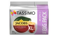 TASSIMO Kaffeekapseln T DISC Jacobs Caffè Crema XL...