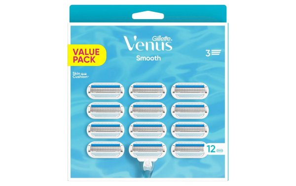 Gillette Venus Smooth Systemklingen 12 Stück