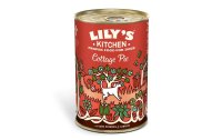 Lilys Kitchen Nassfutter Rind und Gemüse, 6 x 400 g