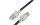 Wirewin Patchkabel  Cat 6A, S/FTP, 1 m, Schwarz