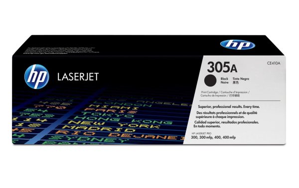 HP Toner Nr. 305A (CE410A) Black