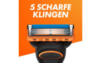 Gillette Fusion5 Power Systemklingen 8 Stück