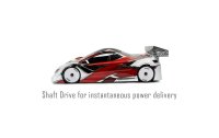 Xpress Tourenwagen Chassis Arrow AT1S 4WD Bausatz, 1:10