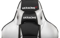 AKRacing Gaming-Stuhl Master PREMIUM Silber