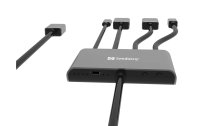 Sandberg All-in-One Display Adapter Hub