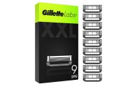 Gillette Labs Systemklingen 9 Stück