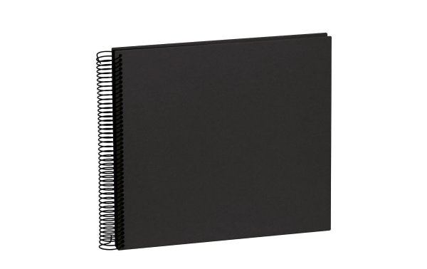 Semikolon Fotoalbum 23 x 24.5 cm Schwarz, 40 schwarze Seiten
