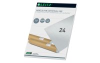 Leitz Universal-Etiketten 70 x 37 mm 100 A4 Bogen