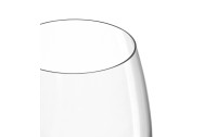 Leonardo Rotweinglas Daily 460 ml, 6 Stück, Transparent