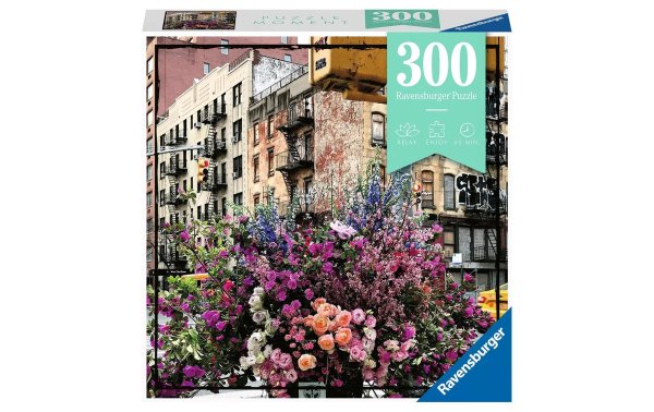 Ravensburger Puzzle Flowers in New York