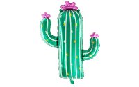 Partydeco Folienballon Cactus Grün