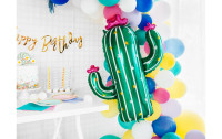 Partydeco Folienballon Cactus Grün
