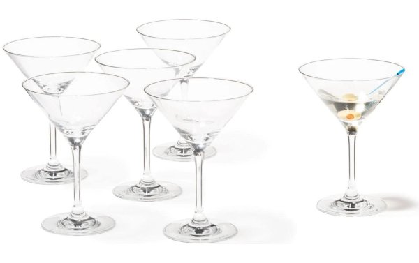 Leonardo Cocktailglas Ciao 200 ml, 6 Stück, Transparent