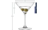 Leonardo Cocktailglas Ciao 200 ml, 6 Stück, Transparent