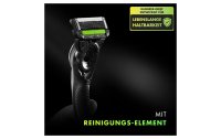 Gillette Herrenrasierer Labs 5 Klingen und Reiseetui