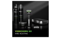 Gillette Herrenrasierer Labs 5 Klingen und Reiseetui