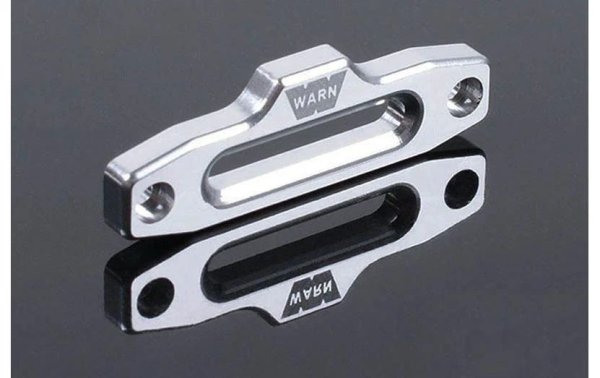 RC4WD Modellbau-Seilführung 1:10 Warn Hawse Aluminium poliert
