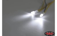 RC4WD Modellbau-Beleuchtung LED 3 mm Set 3, Weiss