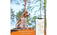 Weenect GPS-Tracker XS für Hunde, Schwarz