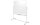 Nobo Mobiles Whiteboard Emaille 120 cm x 150 cm, Silber/Weiss