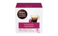Nescafé Kaffeekapseln Dolce Gusto Espresso Decaf Red 16 Stück