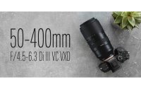 Tamron Zoomobjektiv AF 50-400mm F/4.5-6.3 Di III VC VXD