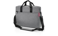 Reisenthel Notebooktasche Workbag Canvas Twist Silver 15...