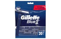 Gillette Herrenrasierer Blue II 20er SRP 20 Stück