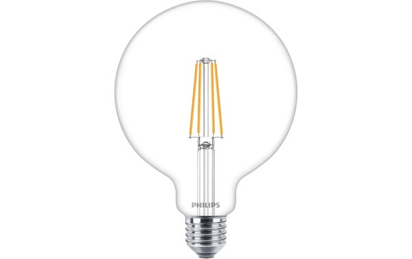 Philips Professional Lampe MASTER VLE LEDBulb D 5.9-60W E27 927 G120 CL G