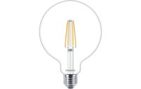 Philips Professional Lampe MASTER VLE LEDBulb D 5.9-60W E27 927 G120 CL G