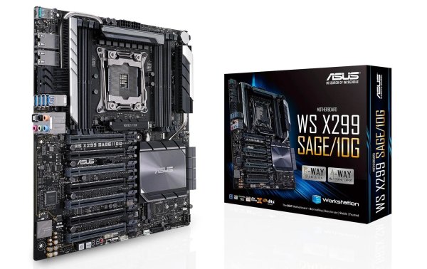 ASUS Mainboard WS X299 SAGE/10G