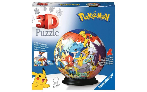 Ravensburger 3D Puzzle Pokémon Ball