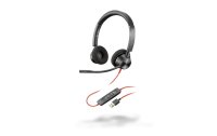 Poly Headset Blackwire 3320 USB-A, Schwarz