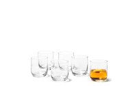 Leonardo Whiskyglas Daily 320 ml, 6 Stück, Transparent