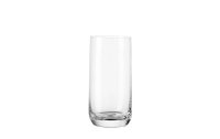 Leonardo Longdrinkglas Daily 330 ml, 6 Stück, Transparent