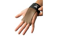 Gornation Fitnesshandschuhe Workout Grips Leder, XL