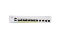Cisco PoE+ Switch CBS350-8FP-E-2G 10 Port