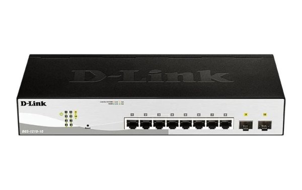 D-Link Switch DGS-1210-10 10 Port