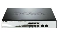 D-Link PoE Switch DGS-1210-08P 10 Port