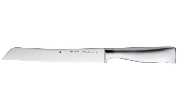 WMF Brotmesser Grand Gourmet 32 cm, Silber